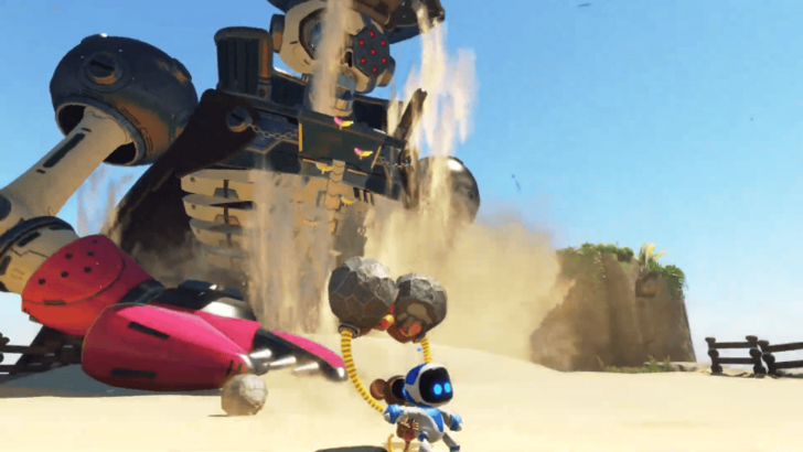 Astro Bot - Captain Pincher Image