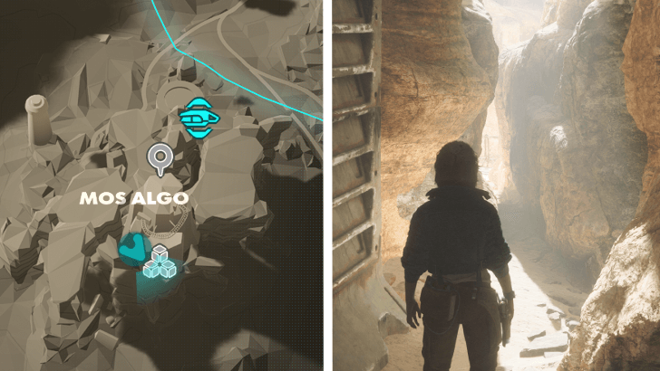 Star Wars Outlaws  Cannot Squeeze Through the Gap