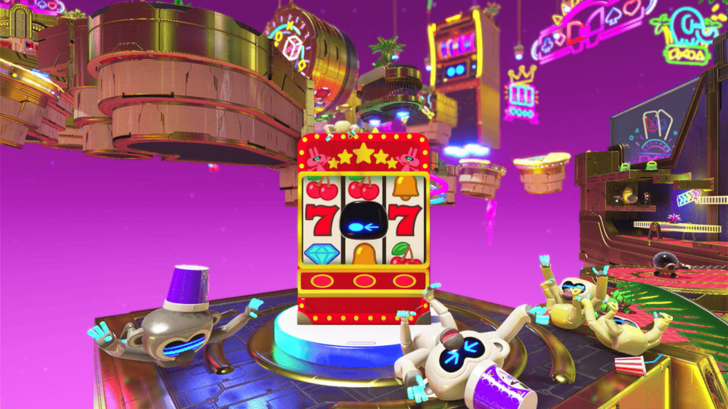 Slo-Mo Casino Photo Spot