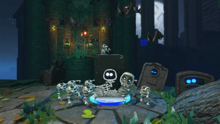 Ghouls and Bots Photo Spot