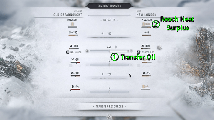 Activate Surplus Injectors and Reach Heat Surplus