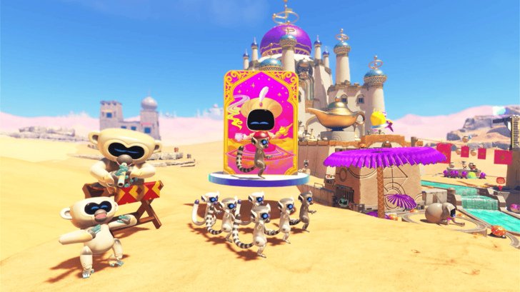 Djinny of the Lamp Photo Spot