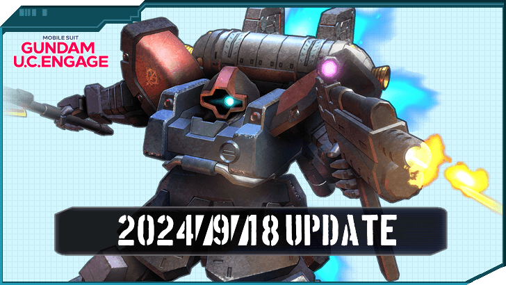 Sept 18 update - Gundam UC Engage