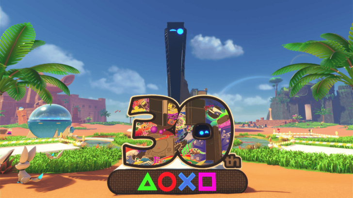 Astro Bot - Crash Site Photo Spot