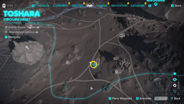 Star Wars Outlaws Wind Tunnels Unlock Map