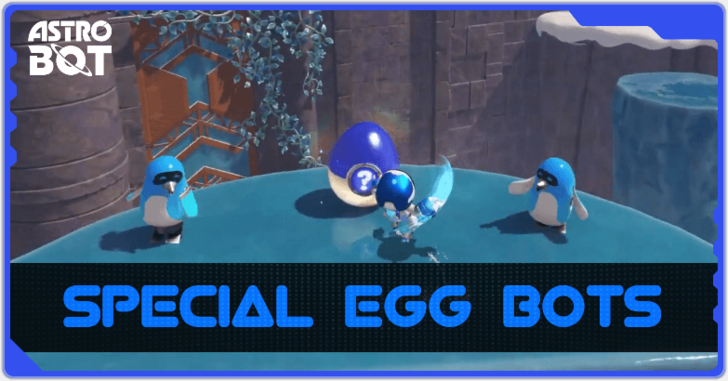 Astro Bot - Special Egg Bots