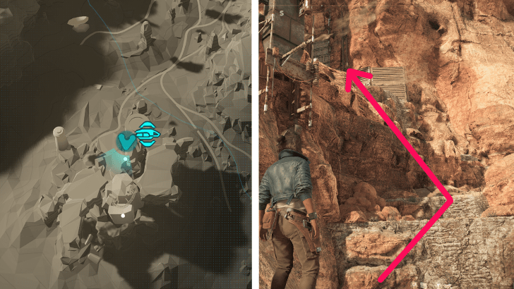 Star Wars Outlaws Alternative Route in Mos Algo