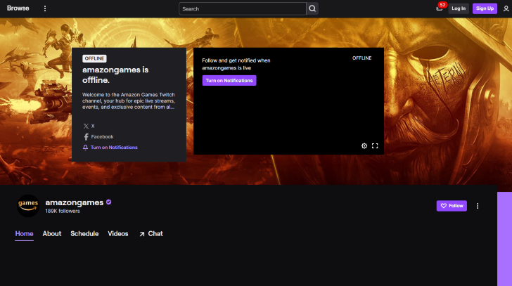 Throne and Liberty - Amazon Games Twitch Channel