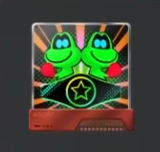 Astro Bot - Double Dug-in Trophy