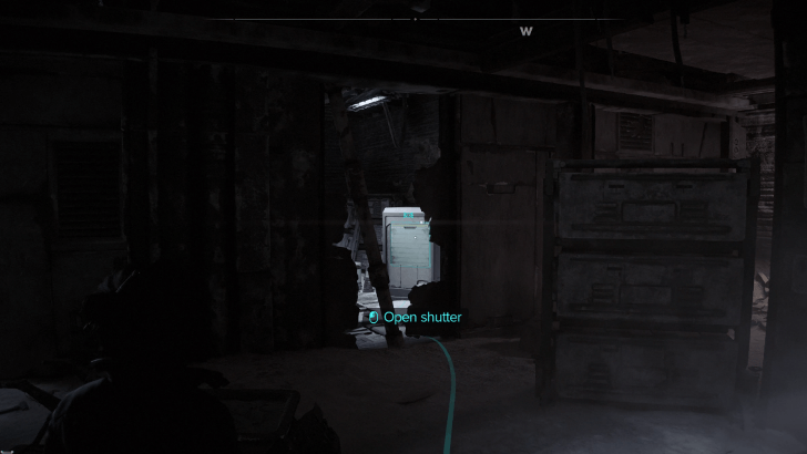 Star Wars Outlaws Command Nix to Open the Shutter