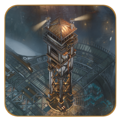 Frostpunk 2 Patrol Watchtower