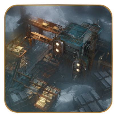 Frostpunk 2 Automated Logistics Bay