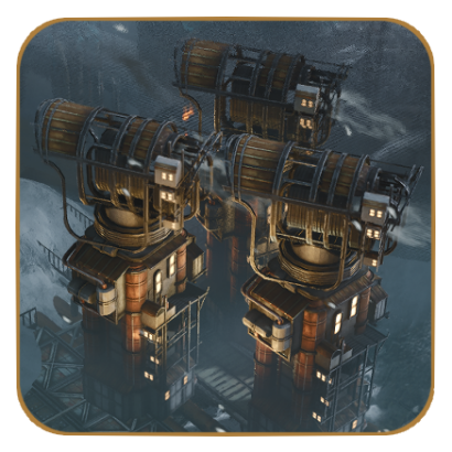 Frostpunk 2 Ventilation Tower