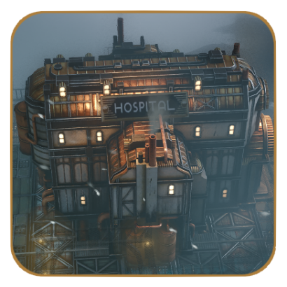 Frostpunk 2 Teaching Hospital