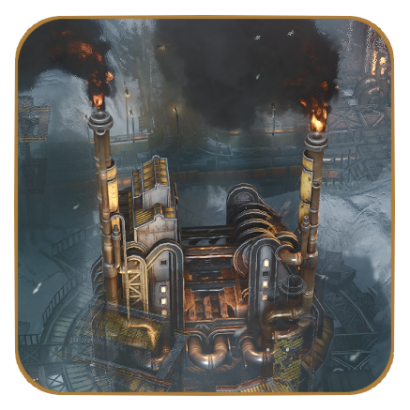 Mechanized Sawmill Icon