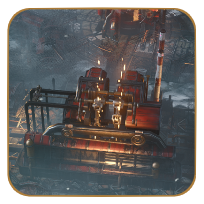 Frostpunk 2 Mechanical Factory