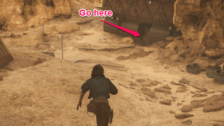 Star Wars Outlaws Exact Lost Sandcrawler Location