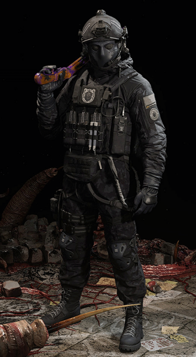 Shaded Soldier Makarov