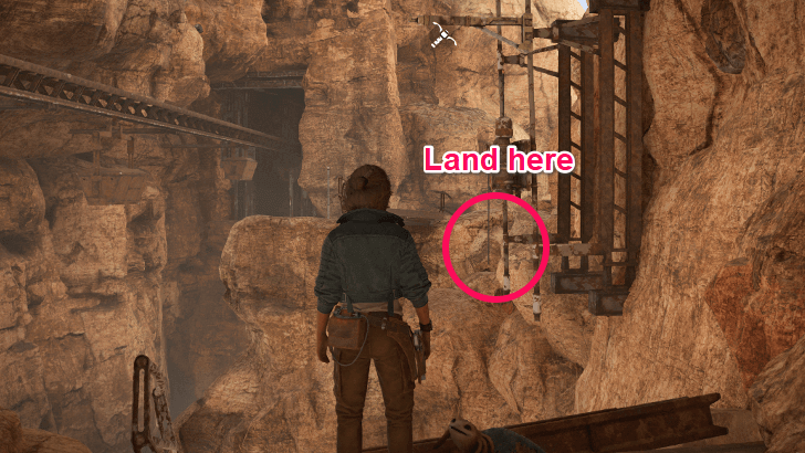 Star Wars Outlaws Use Grappling Hook