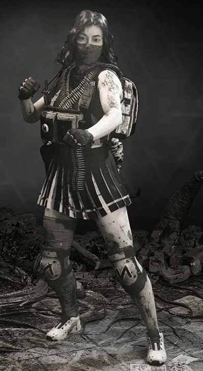 Fiᴎal Girl Blackcell