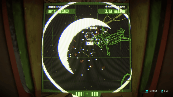 Star Wars Outlaws Raven 6 Arcade Game