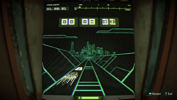 Star Wars Outlaws Rider Arcade Game