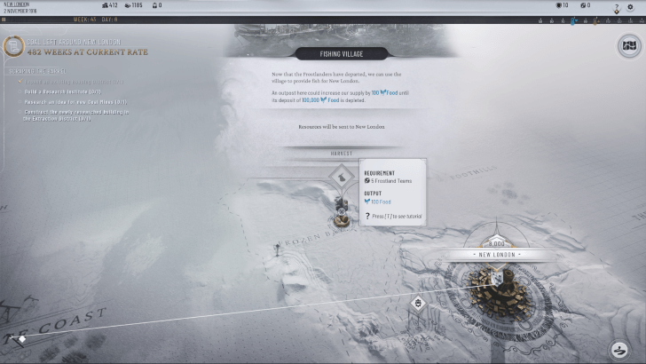 Send Out Scouts for Other Food Sources