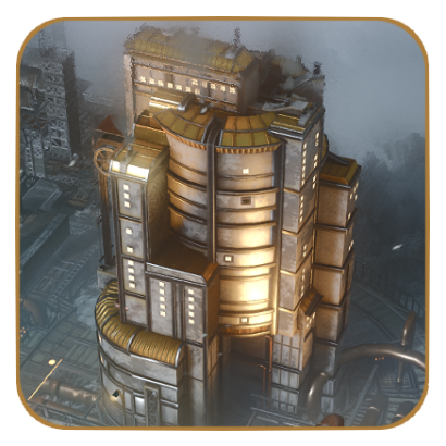 Frostpunk 2 Subsidized Housing Block