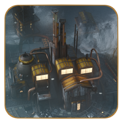 Frostpunk 2 Charcoal Regeneration Plant