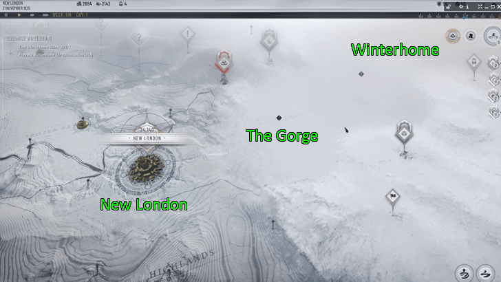 Send Frostland Teams on Expeditions