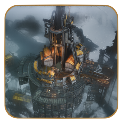 Frostpunk 2 Blasting Coal Mine