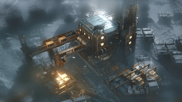 Frostpunk 2 What are Buildings