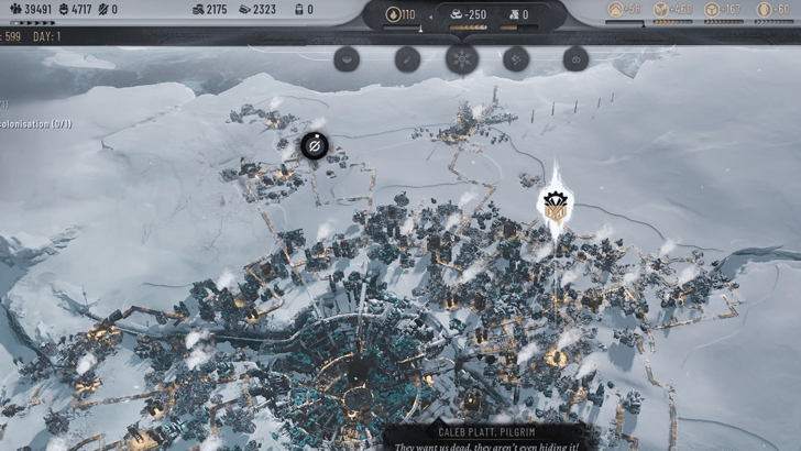 Gather Workforce and Stockpile Resources