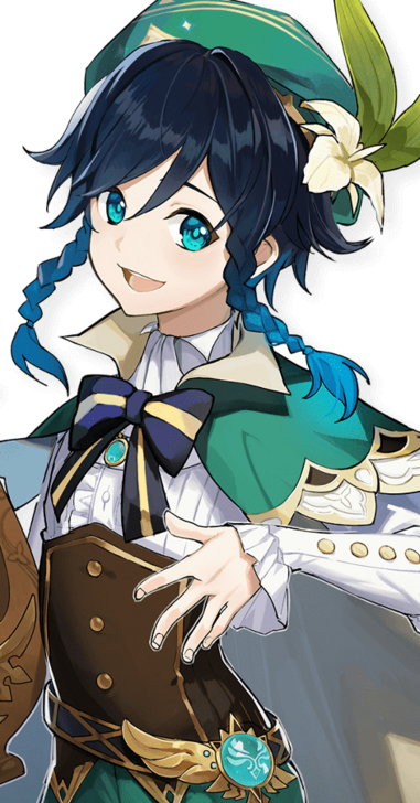 Genshin Impact - Venti Image