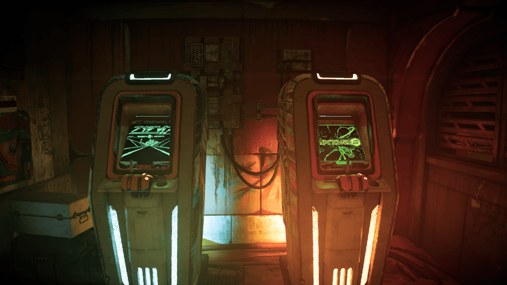 Star Wars Outlaws Arcade Machines