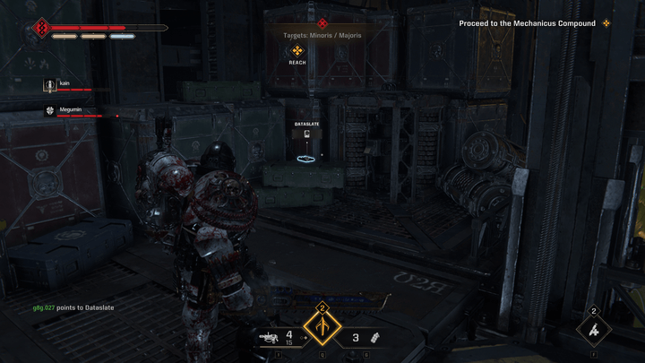 Status: Battle Barge, Fall of Atreus