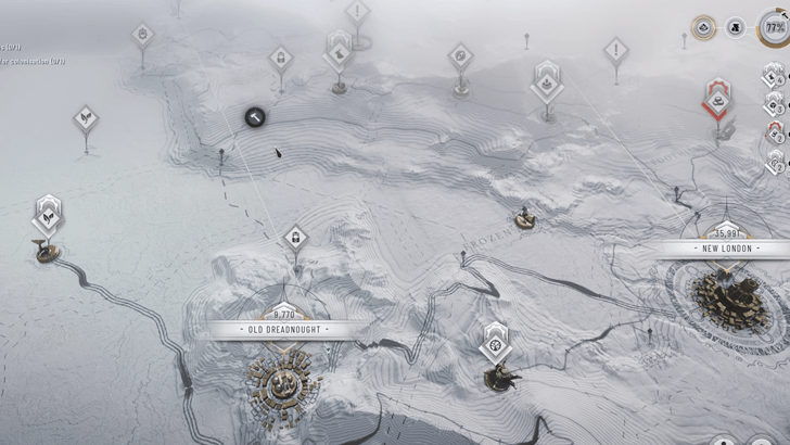 Explore the Frostland