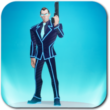 Circuit Drone Agent Smith