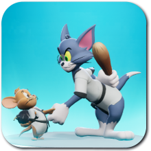 Karate Chaos Tom & Jerry