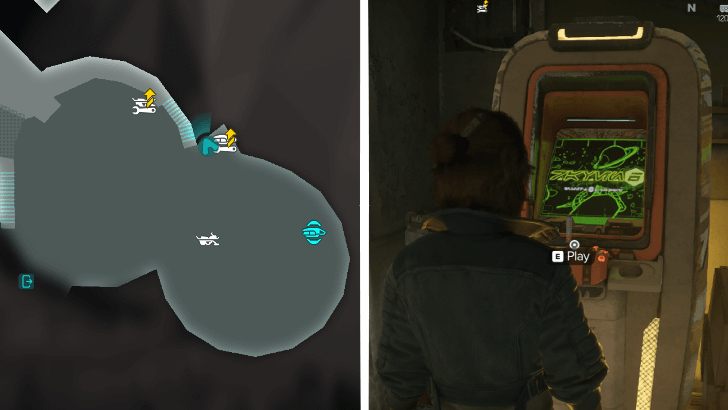 Mirogana Arcade Machines Location 1