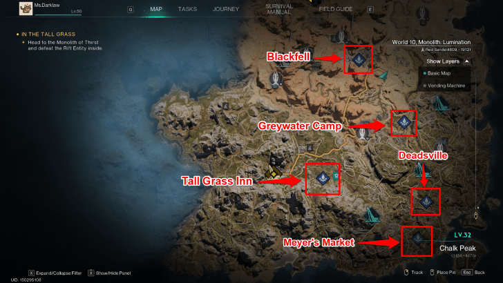 Settlements - Extradimensional Cat