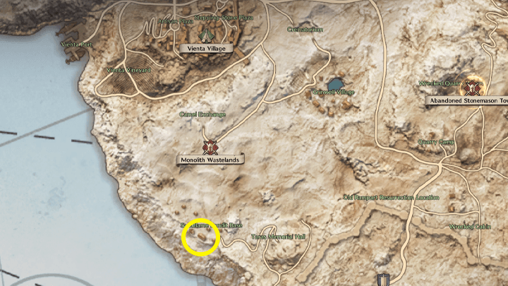 Throne and Liberty - A Mysterious Copy of a Map