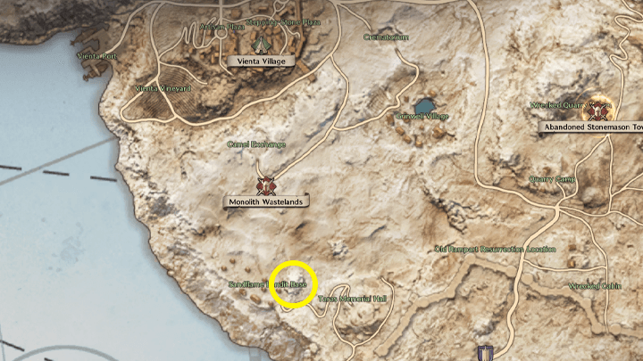 Throne and Liberty - A Guide for Desert Travelers 1