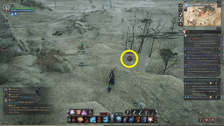 Throne and Liberty - To Adventurers Coming to Stonemason Town 3