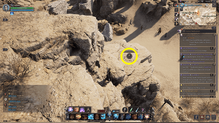 Throne and Liberty - A Guide for Desert Travelers 1