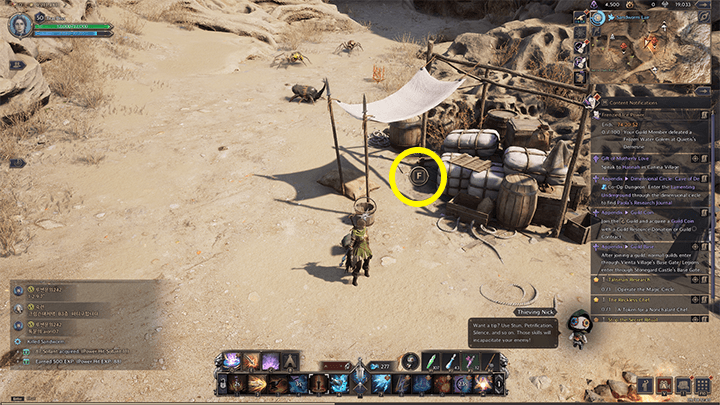 Throne and Liberty - An Unknown Apothecary