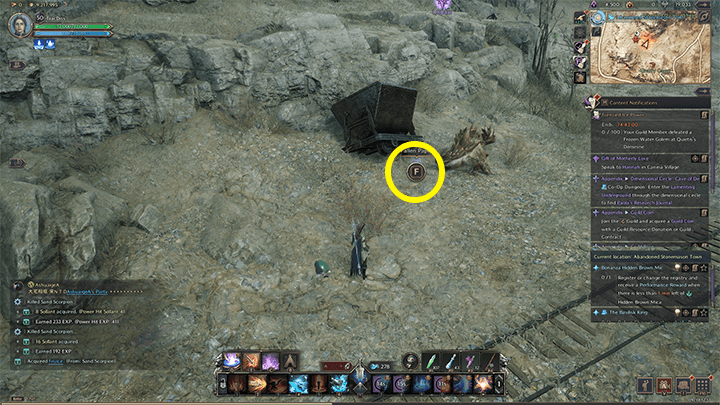 Throne and Liberty - To Adventurers Coming to Stonemason Town 2