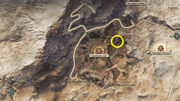 Throne and Liberty - A Guide for Desert Travelers 4