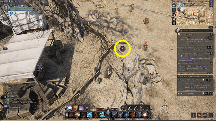 Throne and Liberty - To Adventurers Coming to Stonemason Town 1