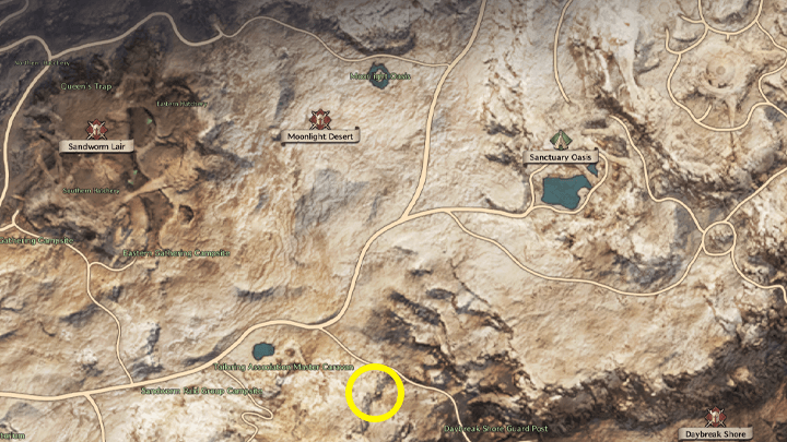 Throne and Liberty - A Guide for Desert Travelers 3